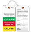 Ready To Rent Tag
