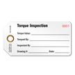 Torque Inspection Tag