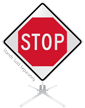 Stop Roll Up Sign