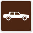 Automobile General Information Sign Symbol