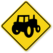 Tractor Symbol   Traffic Sign