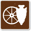 Cultural Interest Area, MUTCD Campground Guide Sign