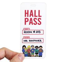 Hall Pass, Add Roomno., Teacher Name for School