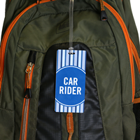 School Pass Backpack Car Rider Tag