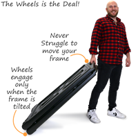 Outdoor display stand