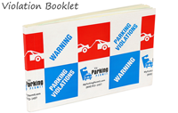 Reserved Handicapped Parking Stickers