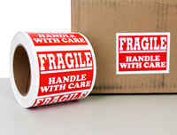 Fragile Handle with Care Labels Roll