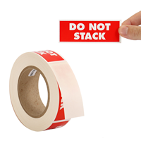 Do Not Stack ,Packing Labels (500 pack)