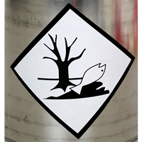 Environmental Hazard Paper Labels