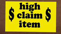 High Claim Item Labels