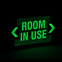 Room in Use,LED Exit Sign