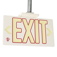 50 feet Visbility Exit Sign