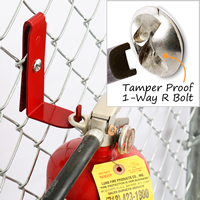 Fire Extinguisher Mounting Hardware