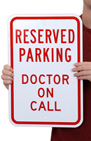 Doctor On Call,Reserved Parking