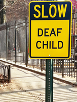 Slow - Deaf Child Signs