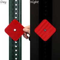 High Intensity Reflective Delineator Red Sign