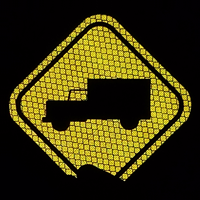 Mini Truck Symbol
