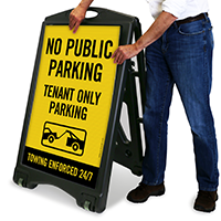 Tenant Only Parking Sign