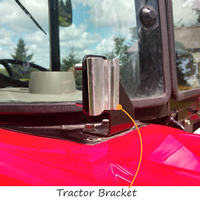 Slow Moving Vehicle Sign Hardware Kit