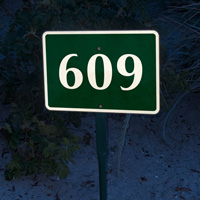 House Number & Street Name Set