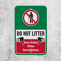 Keep Environment Clean: No Littering, Recycle