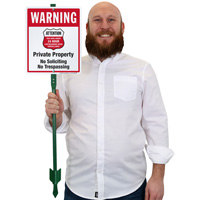 No Trespassing: 24-Hour Surveillance