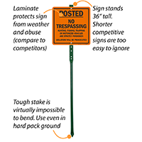 Violators Prosecuted Notice