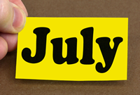 July Labels