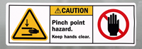 ANSI Caution Label