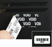 Consecutive Numbered Label