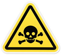 ANSI Z535.4 Warning Safety Label
