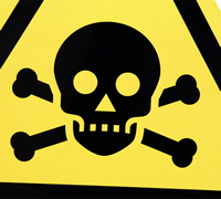 ISO W016 - Toxic/Poison Label