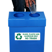Sustainable Waste Management Sign