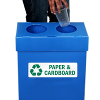 Recycle Symbol for Cardboard
