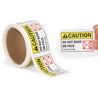 Handling Instructions Shipping Labels
