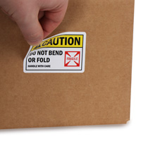 Shipping Labels with Handling Instructions