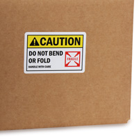 Shipping Labels - Handle with Care