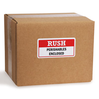 Personalized Rush Shipment Labels