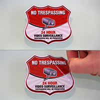 Trespassers Will Be Prosecuted Label