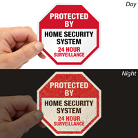 24 Hour Surveillance Label Set