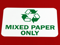 Mixed Paper Only Labels