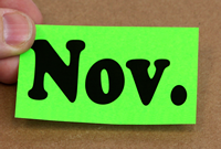 November Labels