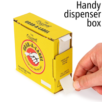 Grab-a-Label in Dispenser Box