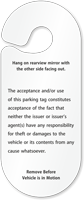 Racetrack Parking Permit