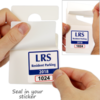 Self-Laminating Blank Permit