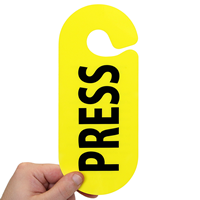 Racetrack Parking Permit Hang Tag