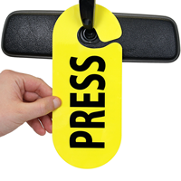 Press Parking Permit