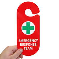 Racetrack Parking Permit Hang Tag