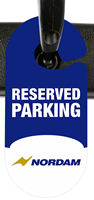 Custom Racetrack Parking Permits