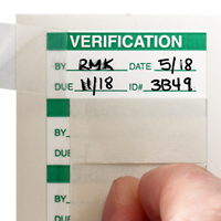 Verification Seals